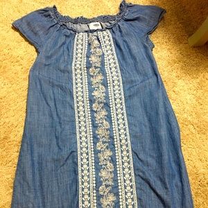 COPY - Girls Large Denim Dress